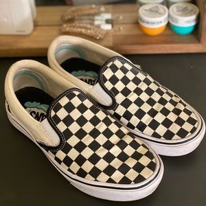 Vans: Checkered Slip-on (ComfyCush)